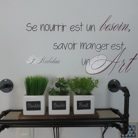 Grand Appartement Chaleureux Thouars Exteriér fotografie